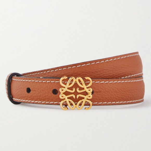 LOEWE Anagram Leather Belt - Picture 1 of 5